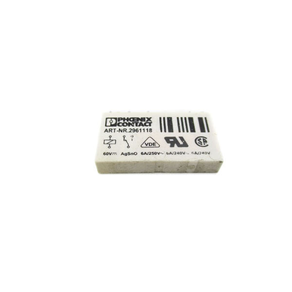 PHOENIX CONTACT 2961118 250V 6A UNMP