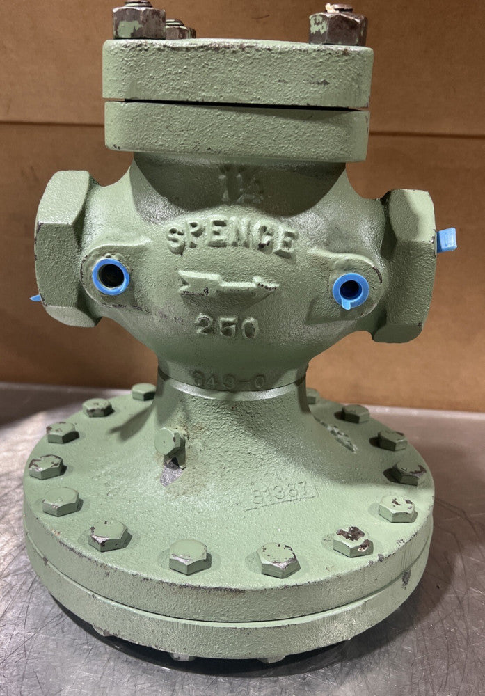 1-1/4" Spence Valve Type E 250 Steel Pressure Regulator Nos Surplus No Box