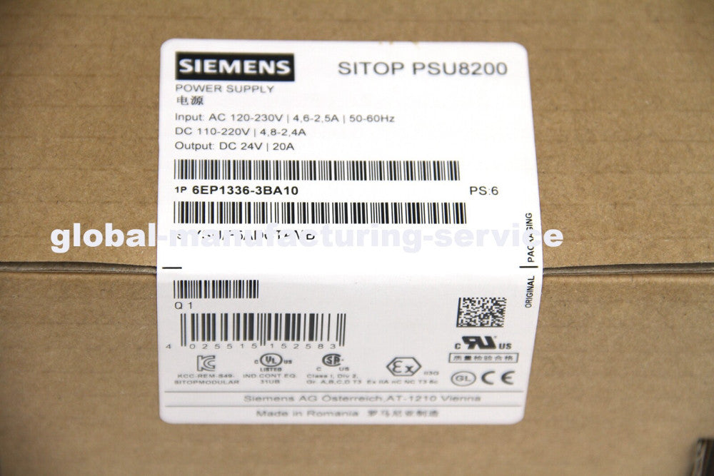 1PC NEW SIEMENS PLC 6EP1336-3BA10 6EP1 336-3BA10