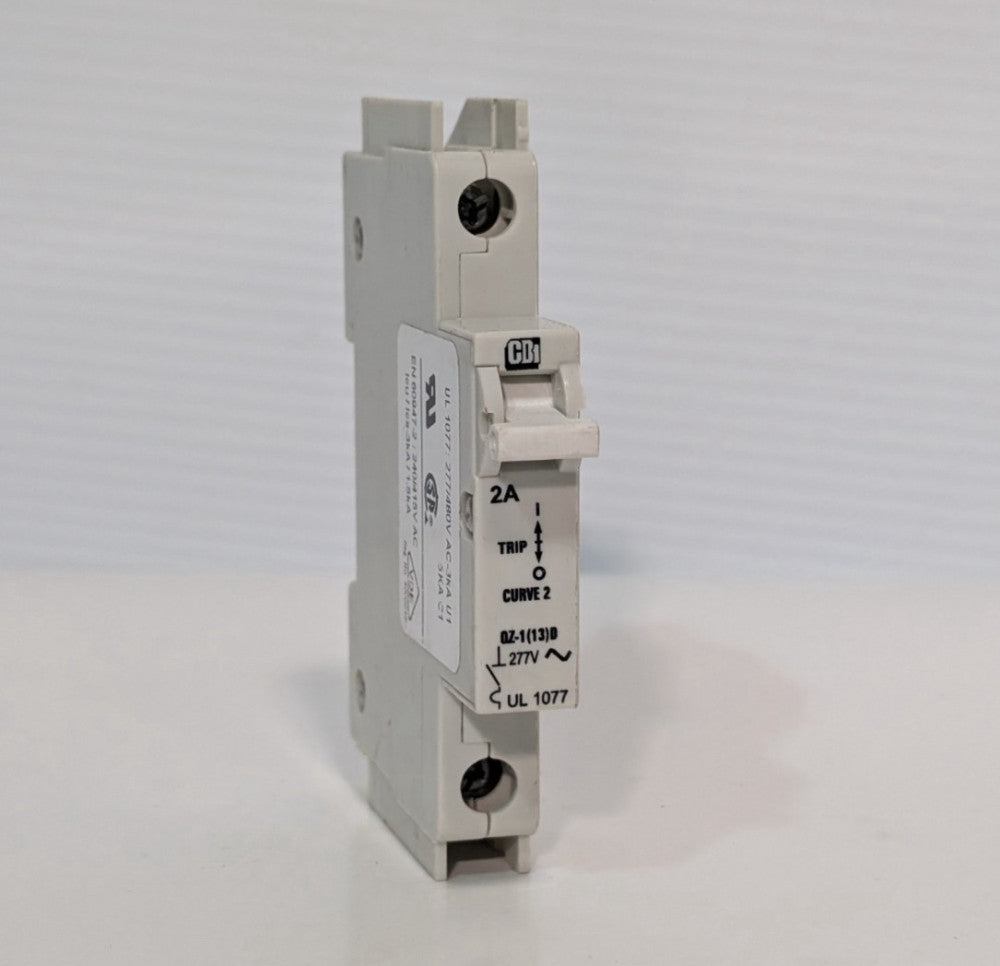 Circuit Breaker Ind. CBI Ltd. 230/400V Circuit Breaker, 2A, Made in South Africa