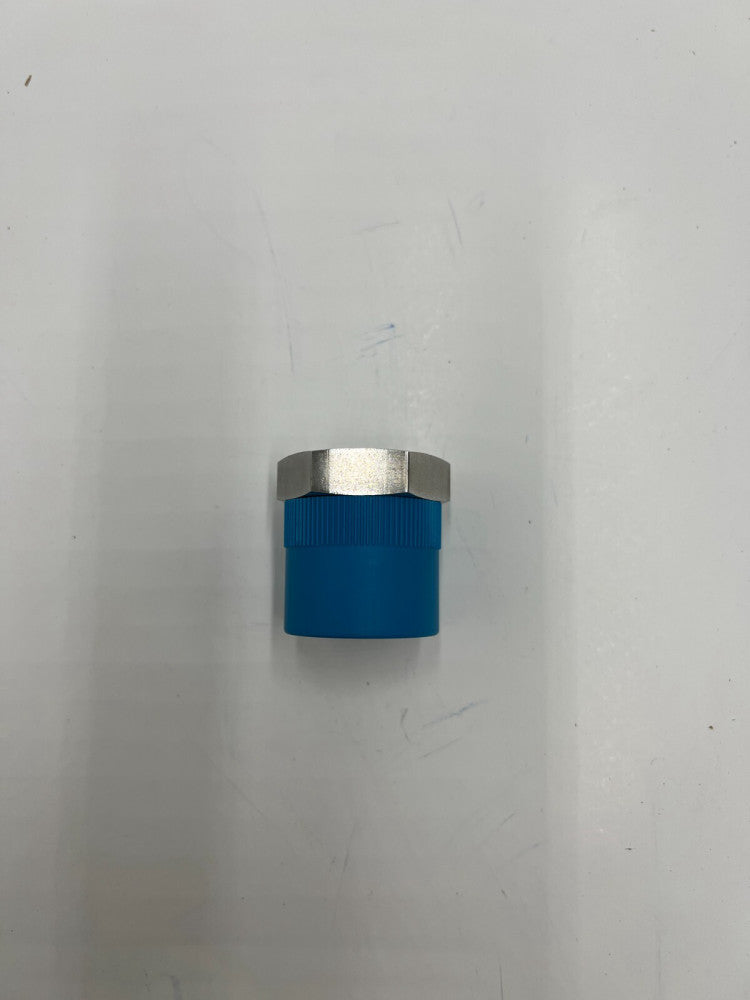 (QTY 4) Swagelok Stainless Steel 3/4" Male VCR Face Seal Nut SS-12-VCR-4