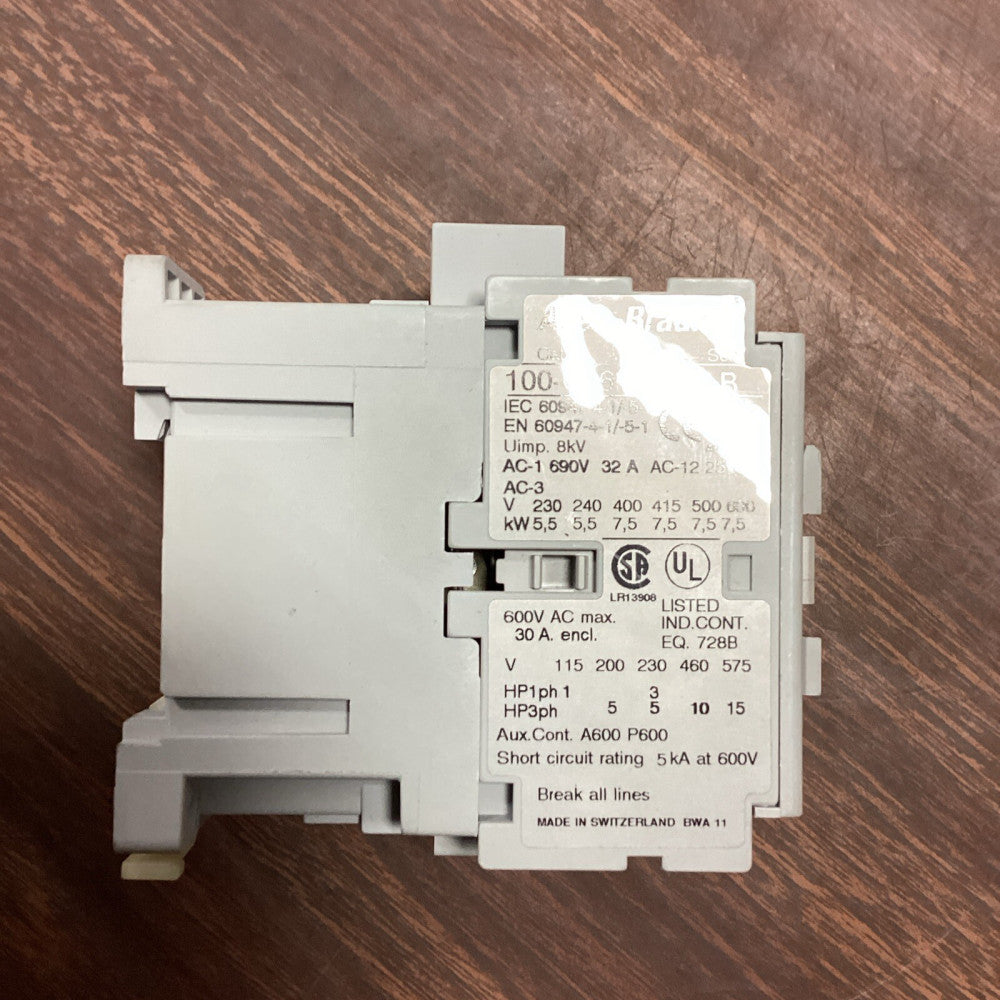 Allen-Bradley 100-C16D10 IEC Contactor Series B