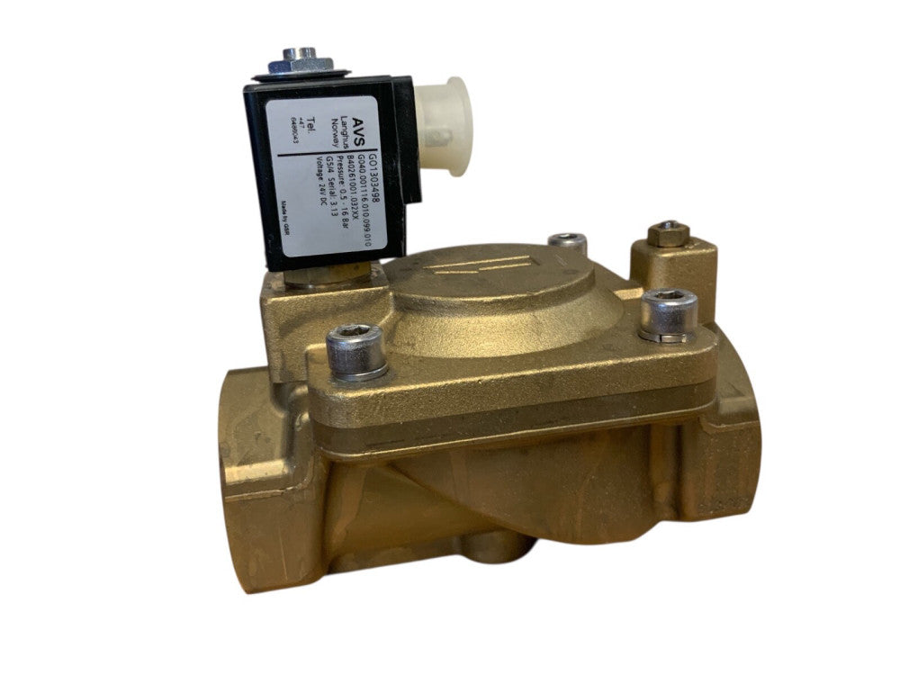 GSR VALVE B40261001.032XX ELECTRIC CONTROL SOLENOID VALVE 230 V AC 60HZ 1" NPT