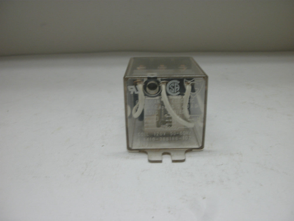 GUARDIAN ELECTRIC A410-366186-102 RELAY CONT 12A RES 240 AC 1510 SER COIL 120V
