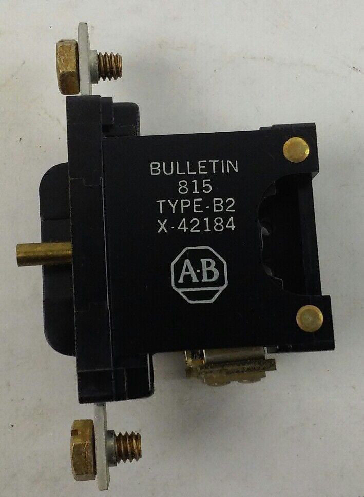 ALLEN BRADLEY X-42184 R.H. OVERLOAD RELAY SIZE 2
