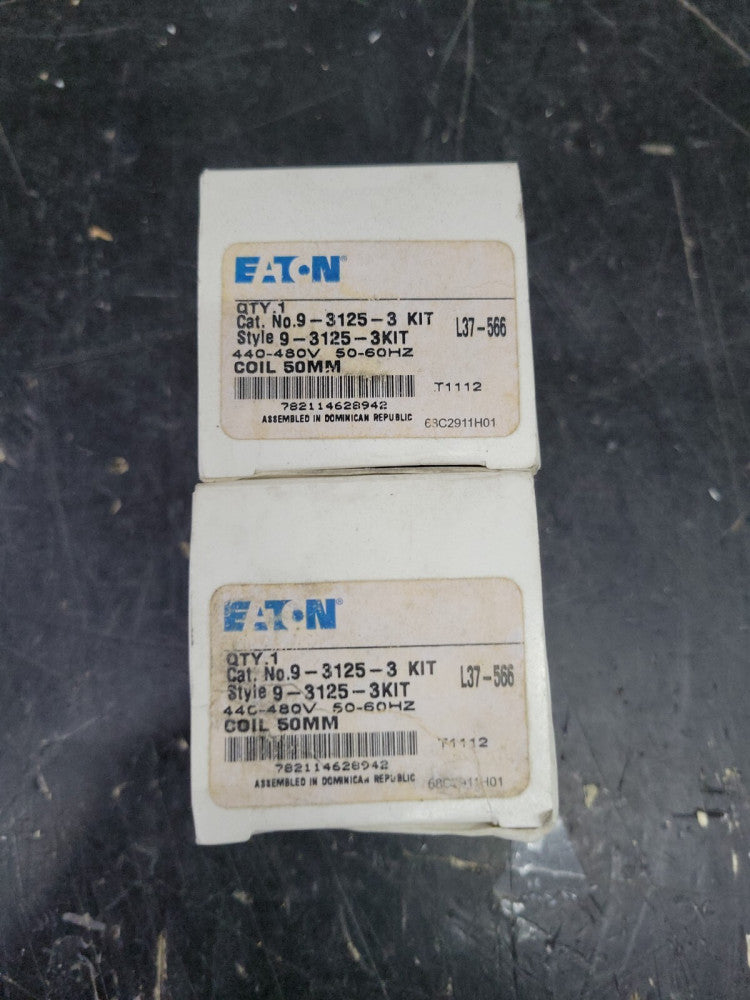 1- Eaton COIL 9-3125-3 NEW OLD STOCK