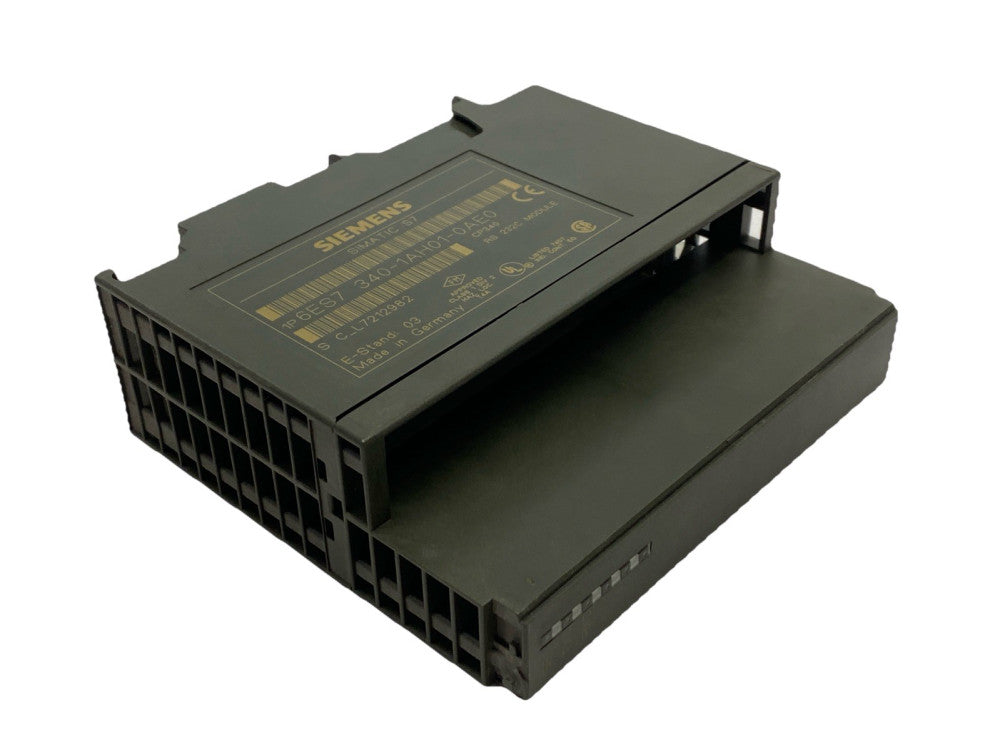 Siemens 6ES7340-1AH01-0AE0 Simatic S7 Communication Processor With RS232C