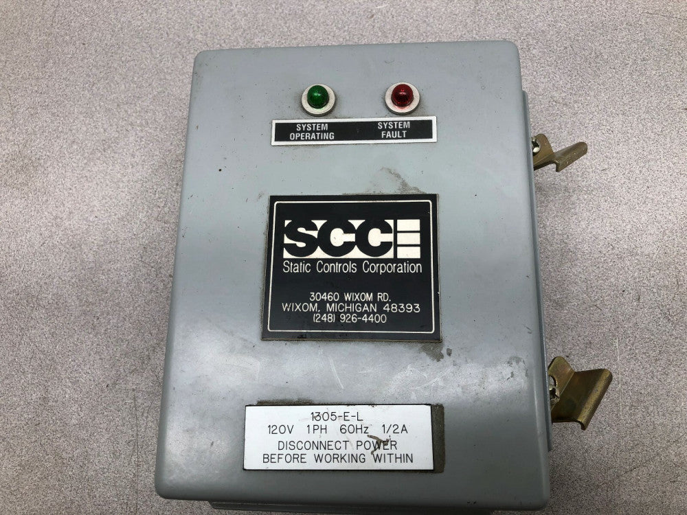 NEW NO BOX SCC MATERIAL FAIL SAFETY MAT CONTROL 1305-5-L