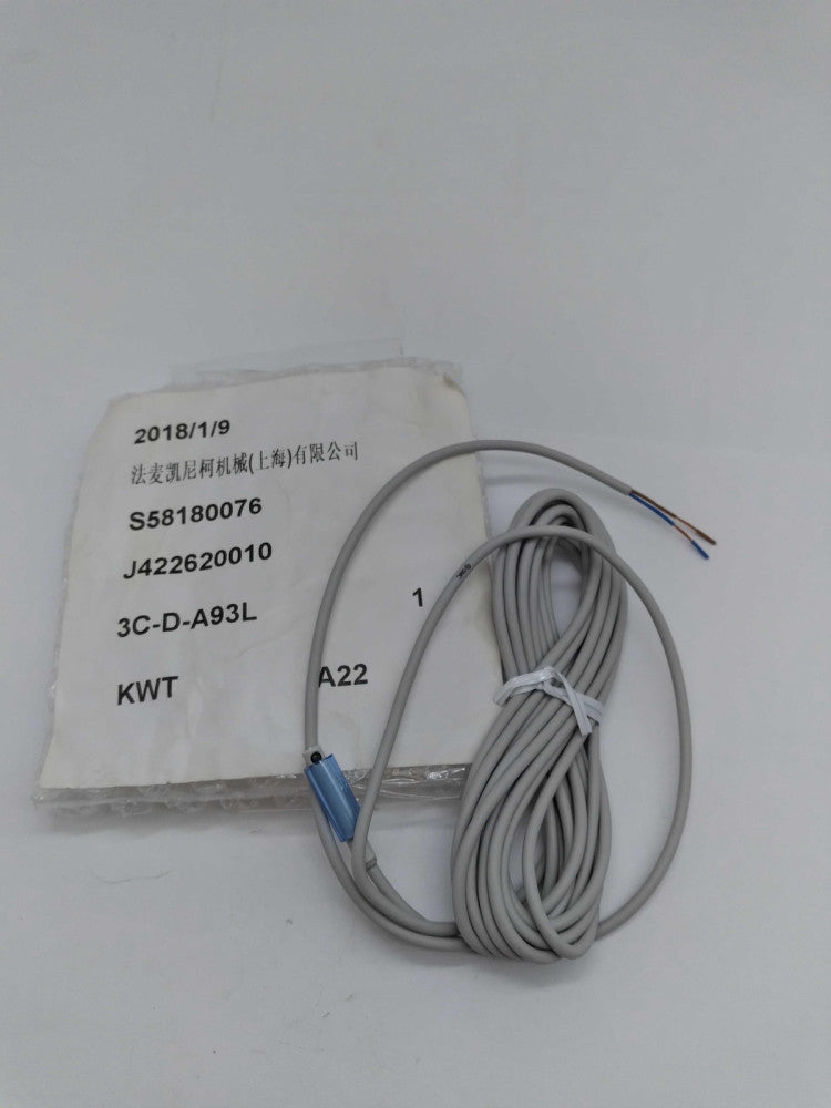 SMC 3C-D-A93L Auto Switch Sensor