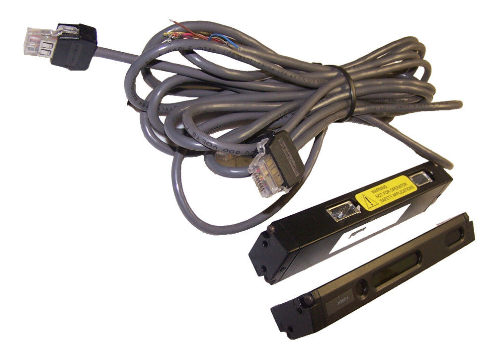 NEW SPEASTECH XL INFRARED SENSING DEVICE SAFETY LIGHT CURTAIN SET WITH CABLE