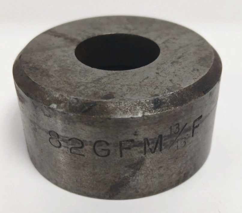 IRONWORKER ROUND PUNCH PRESS DIE 13/16 82GFMF HEAD DIA 1-13/16"