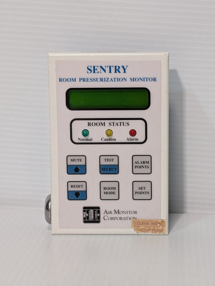 Air Monitor Corp Sentry Room Pressurization Monitor, Free USA Ship