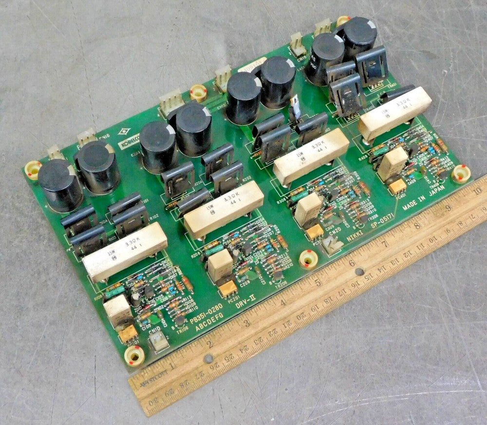 Kobelco PB351-0280 NIKKI SP-05171 PC Circuit Board