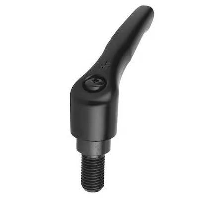 Kipp K0122.0A11x20 Adjustable Handle, Modern Design, Sz. 0, 10-32X20, Die Cast