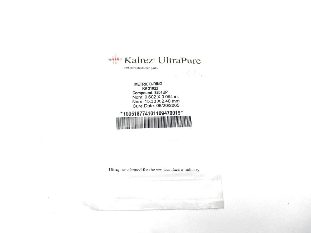 KALREZ ULTRAPURE K#31022 NSMP