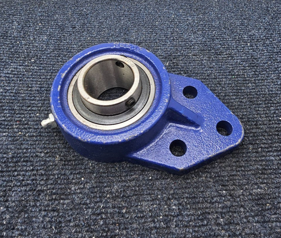 FB207 UC207-23: Three Bolt Flange Bearing 1.4375" 1-7/16" Shaft