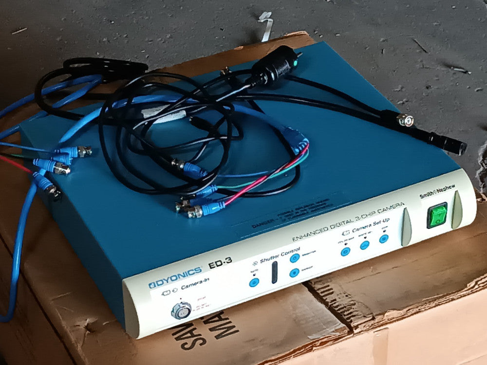 Smith & Nephew Dyonics ED-3 3-Chip Camera Control Unit, NTSC, 120VAC, 7206063