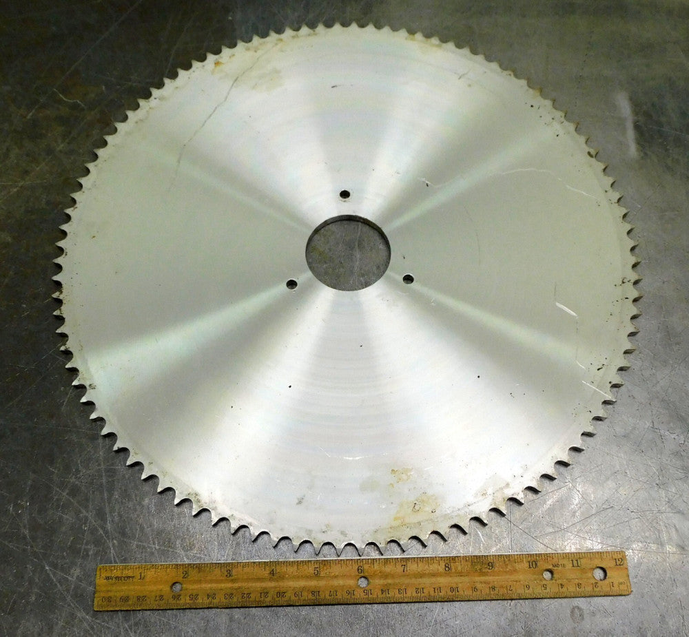 Martin 40B96 Stainless Steel Roller Chain Sprocket #40 96 Teeth 2-1/4" Bore