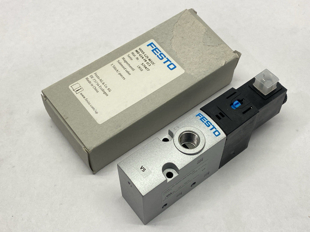 Festo VUVS-L25-M32C-MD-G14-F8-1C1 Pneumatic Solenoid Valve 575477