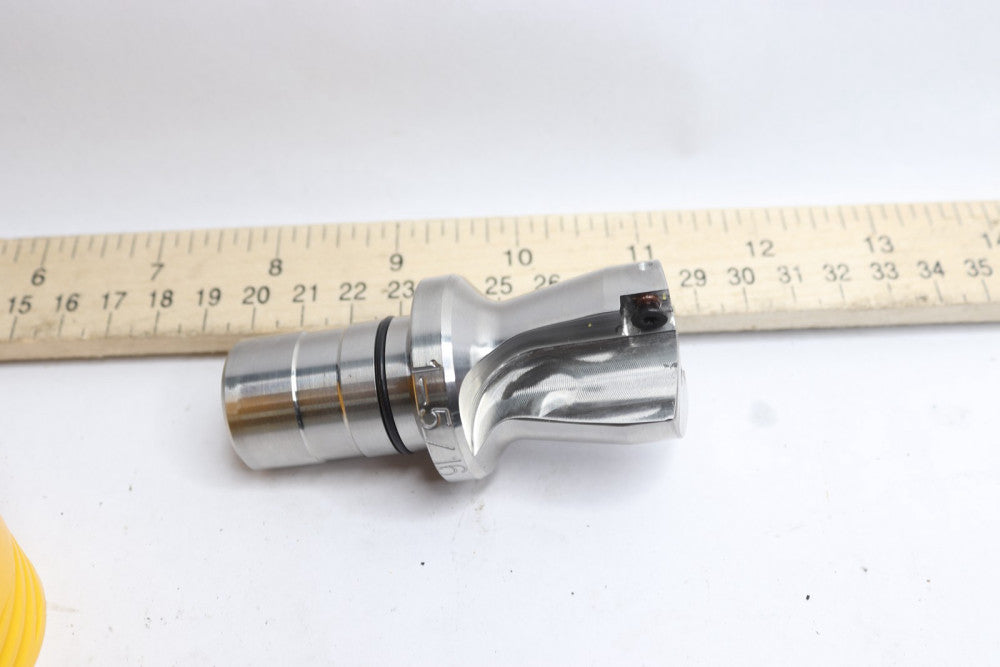 Two Flute Liquid-Cooled Carbide End Mill 1-5/16" 29461