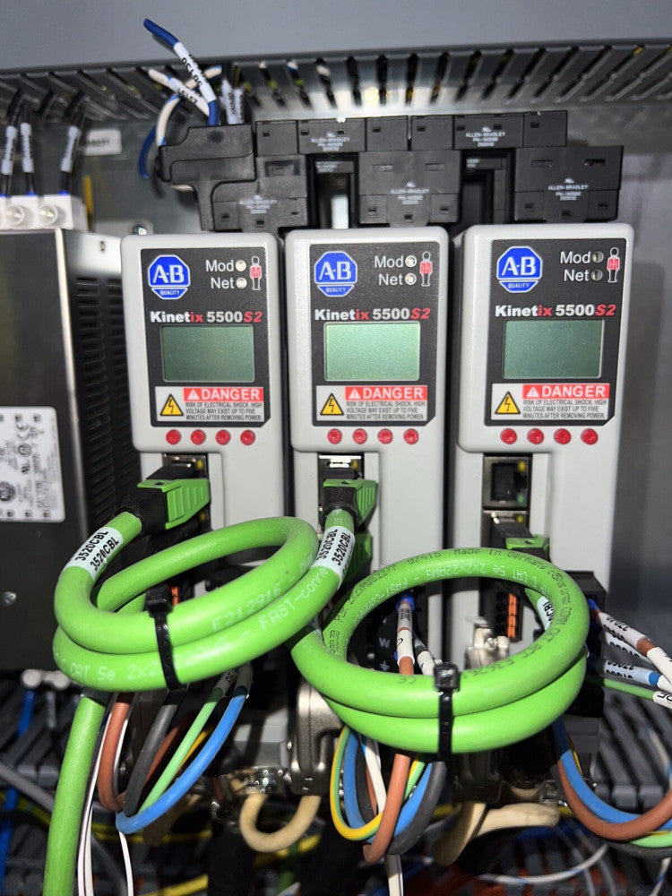 Allen Bradley 2198-H003-ERS2 Kinetix 5500S2 Servo Drive 2.5Amp
