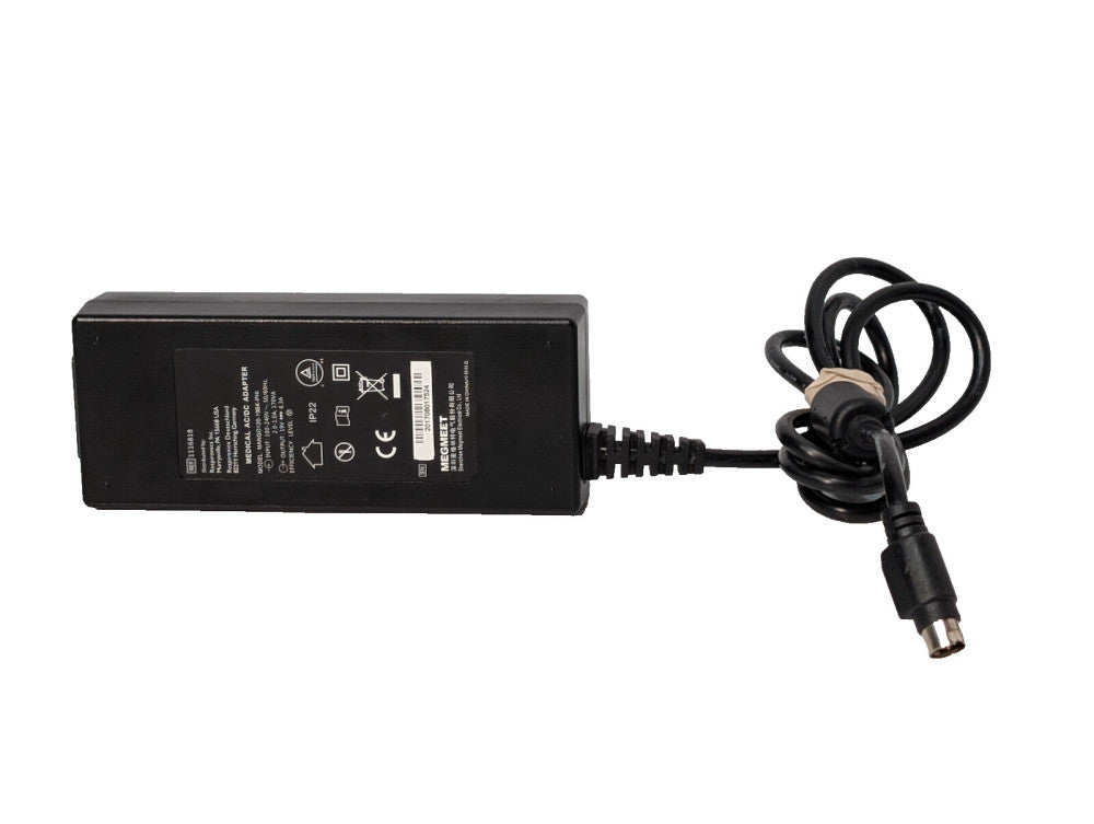 Respironics Megmeet 1116818 MANGO120-19BK-PHI Medical AC/DC Adapter, Power, 19V