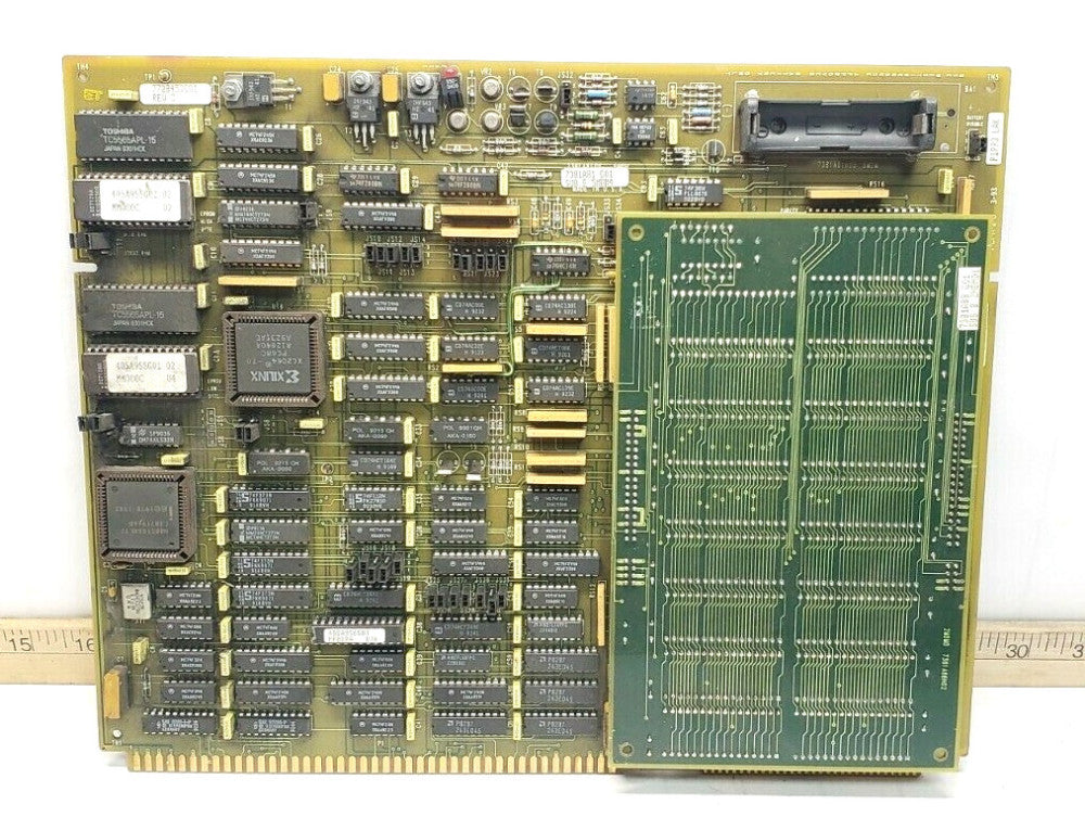 Westinghouse Turbine Generator Circuit Board 7728B452G01 / 7381A81G01