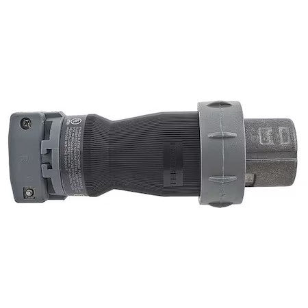 Hubbell Wiring Device-Kellems Hbl360ps2w Pin & Sleeve Plug, 60 A, 600V Ac,