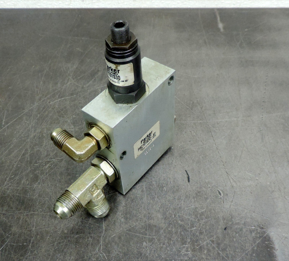 Parker PR101S30 Hydraulic Valve PRC101S30-8T