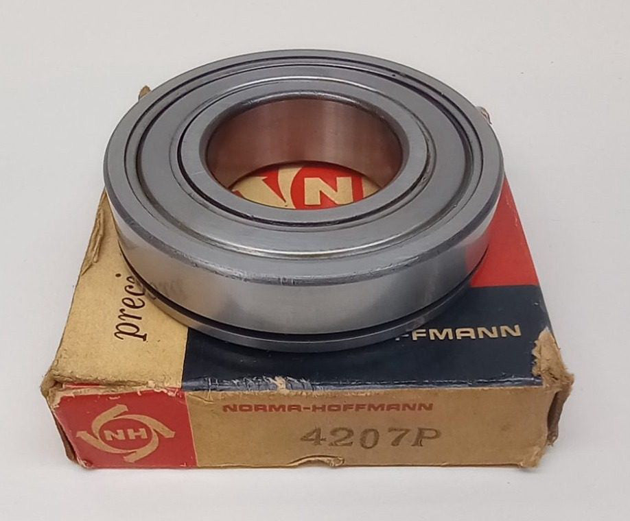 Norma Hoffmann 4207PG Ball Bearing Deep Groove 35X72X17mm Single Shielded