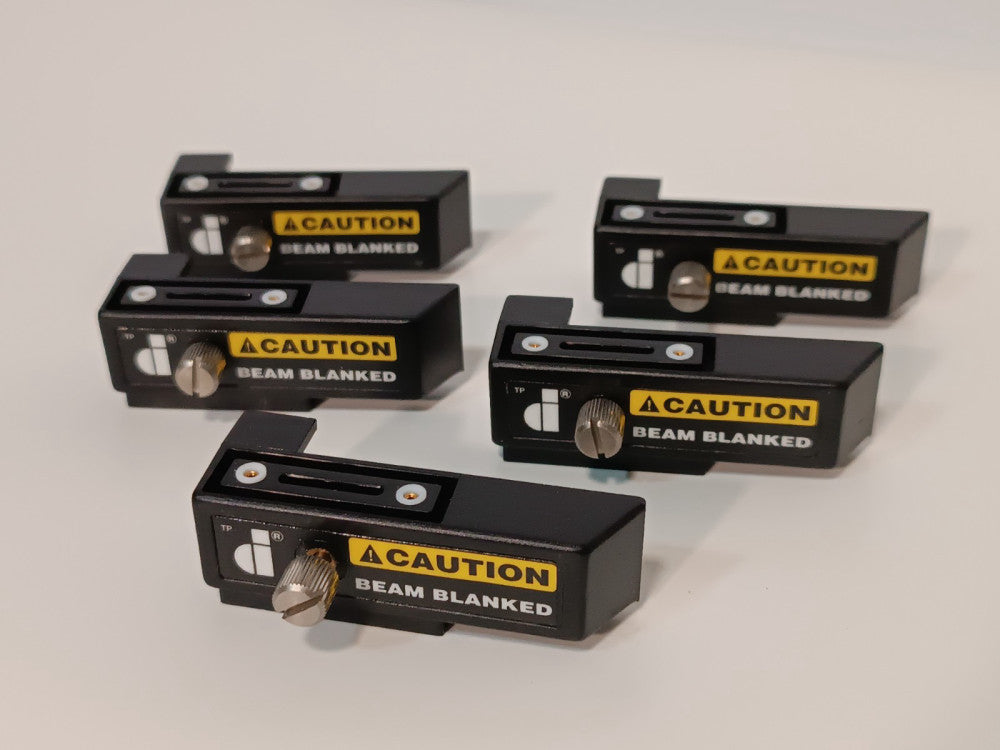(5) Beam Blanked Caution sensor components, 4168100, parts for light curtain