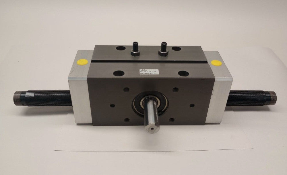 PHD RAS1-40 X 180-E-NB Pneumatic Rotary Actuator 40mm bore x 180 rotation