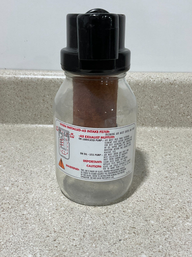 Gast Intake Filter AA900F NEW
