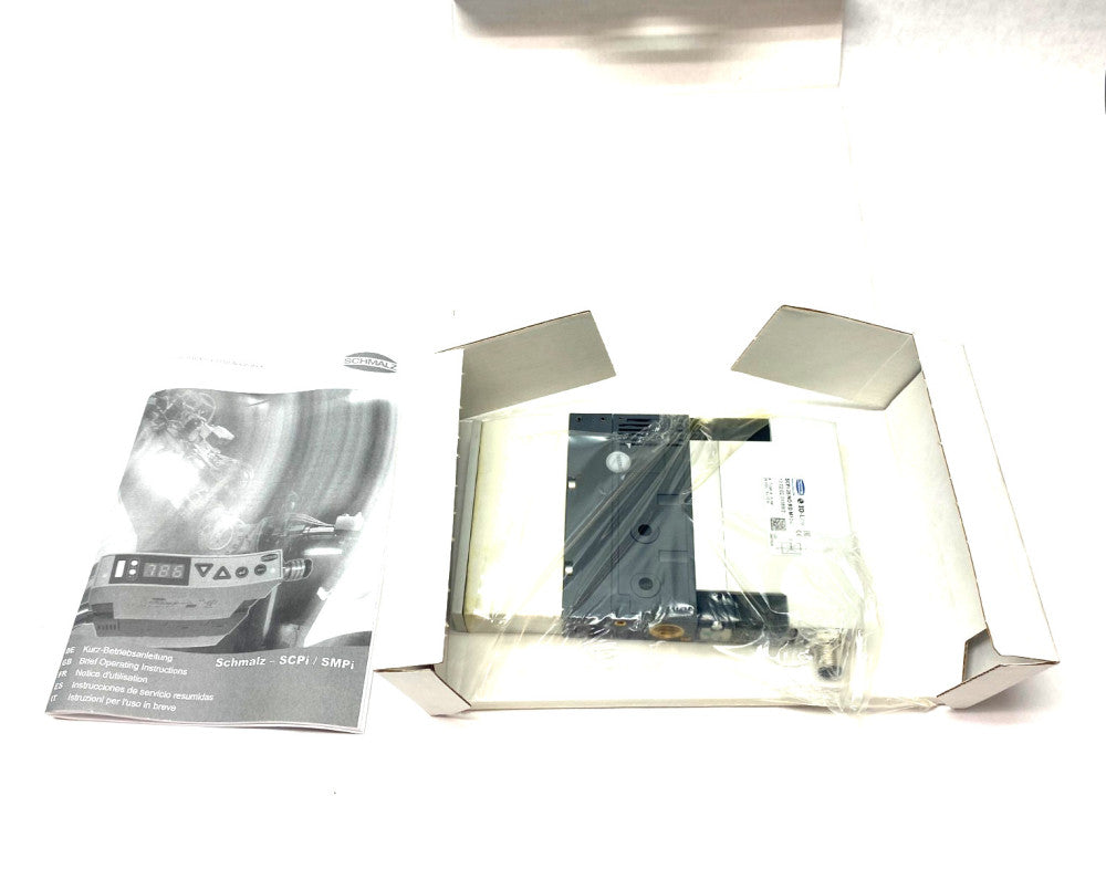 Schmalz SCPi 25 NO RD M12-5 Compact Vacuum Ejector M12 Conn, 10.02.02.03369/2