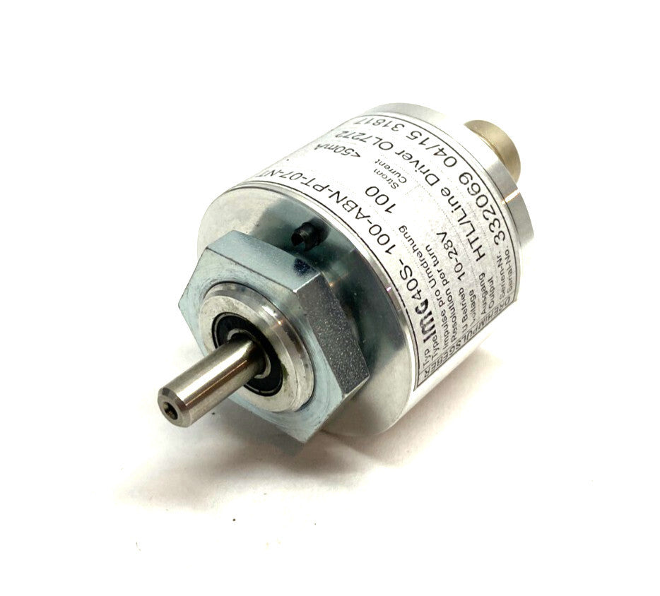 IMG 40S-100-ABN-PT-07-NT Rotary Shaft Encoder HTL/Line Driver 10-28V
