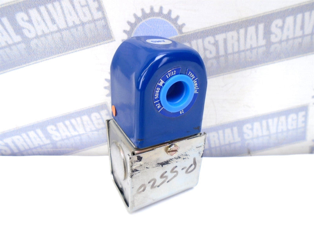 ALCO - Solenoid Coil - AMG - 24V - 50/60Hz - WITH Junction Box - P5520 - (NEW)