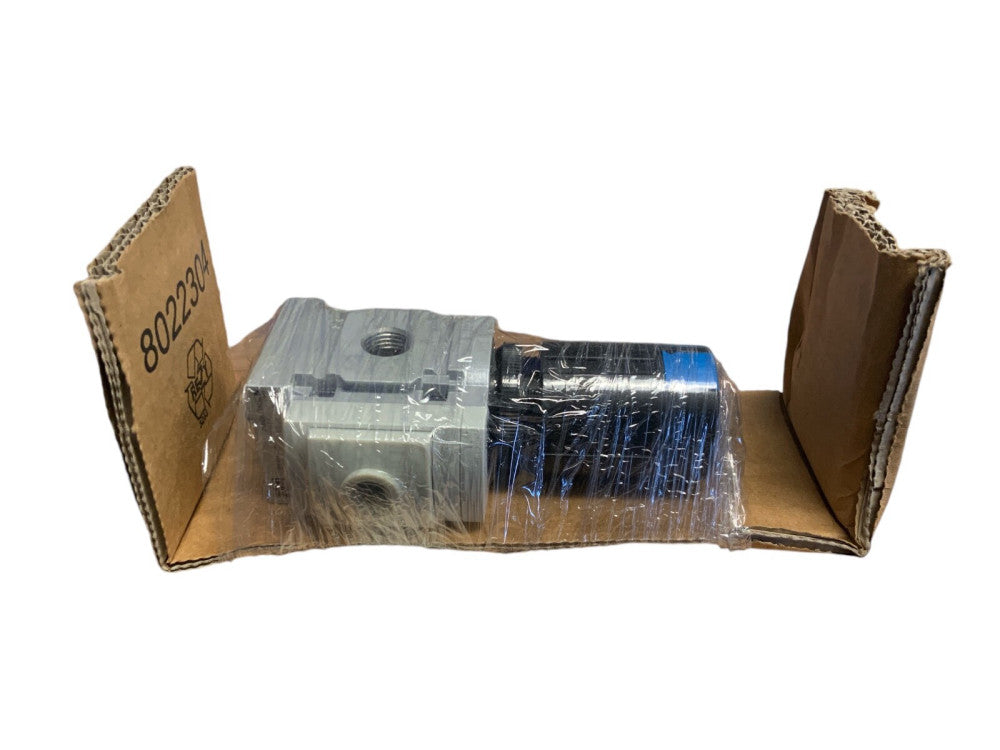 FESTO MS4-LR-1/4-D6-A8-AS PNEUMATIC PRESSURE REGULATOR
