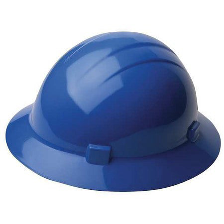 Erb Safety 19226 Hard Hat, Americana, Polyethylene, 4 Point Ratchet, Type 1,