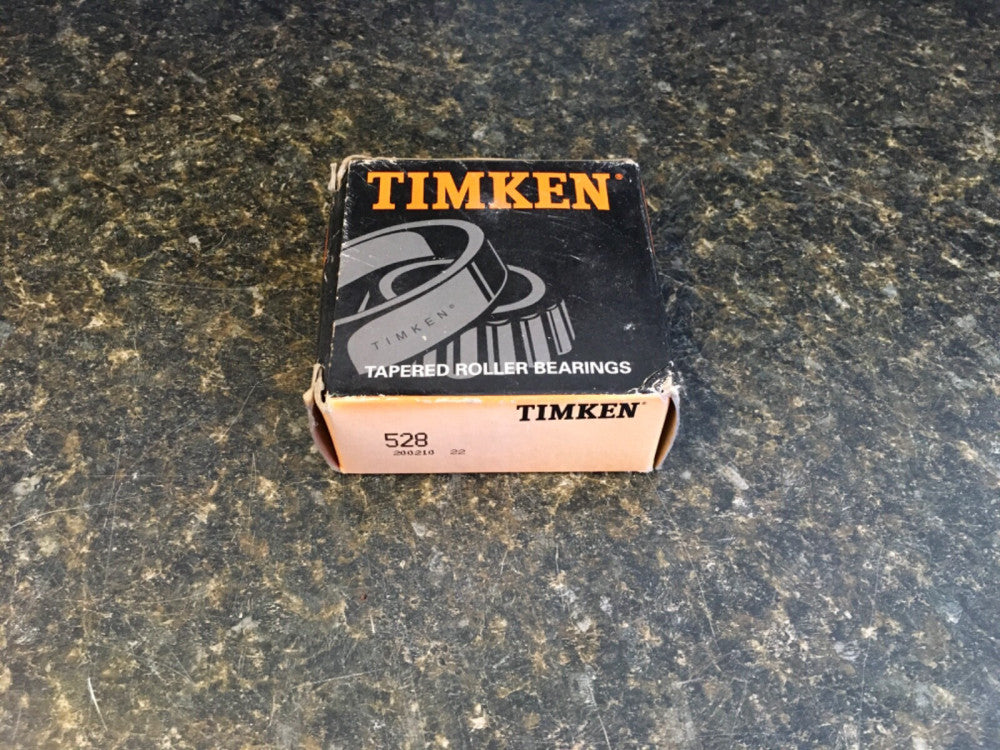 Timken 528 / 200210 22 Tapered Roller Bearing Single Cone (KB)