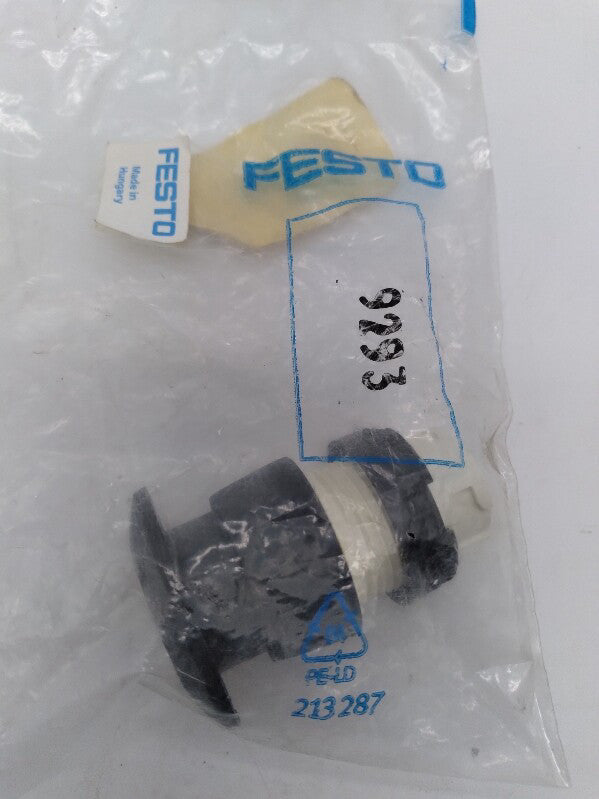 NEW Festo P-22-SW 9293 Mushroom Pushbutton