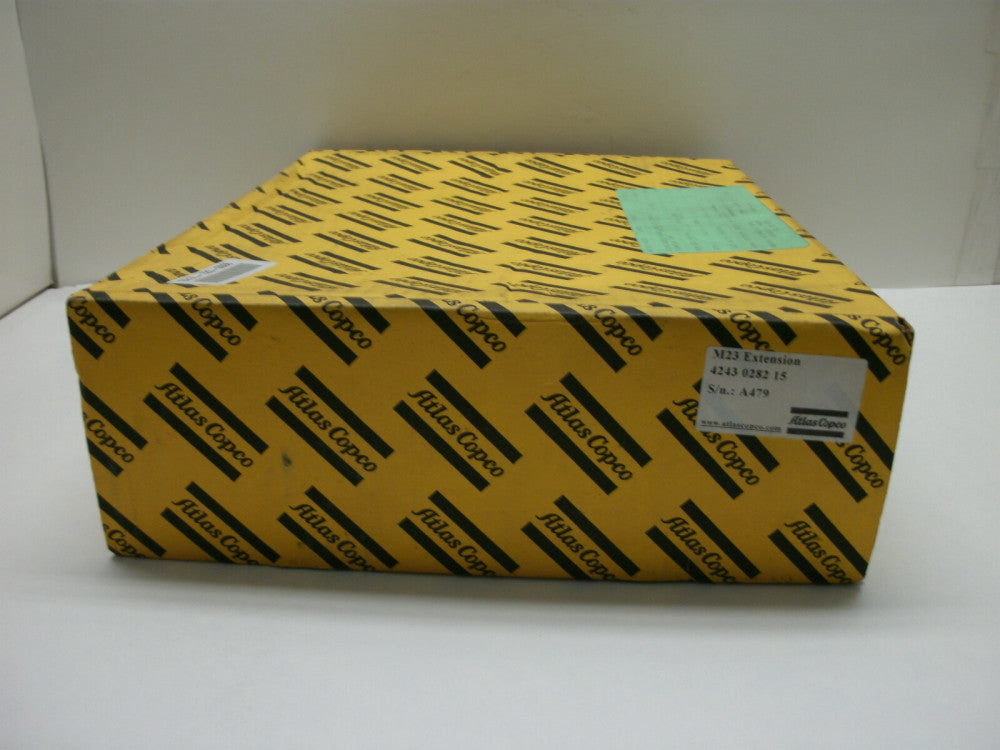 ATLAS COPCO 4243 0282 15 M23 EXTENSION CABLE 15M NEW IN BOX