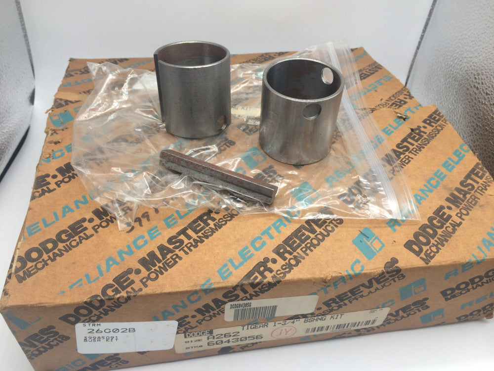 NEW DODGE TIGEAR 1-3/4" DODGE BUSHING KIT