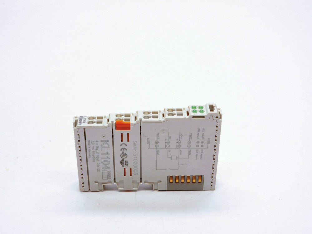 BECKHOFF KL1104 24VDC UNMP