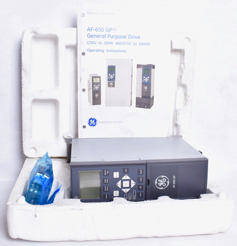 GE General Electric AF-650 GP AC Drive 3Hp 6KGP23003X9XXXA1