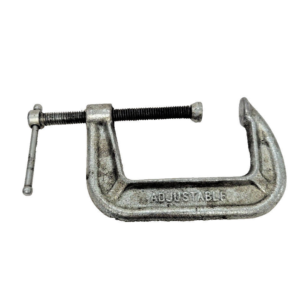 HEAVY DUTY C-CLAMP NO. 1430-3", 3" MAX OPENING 2-1/4" JAW DEPTH