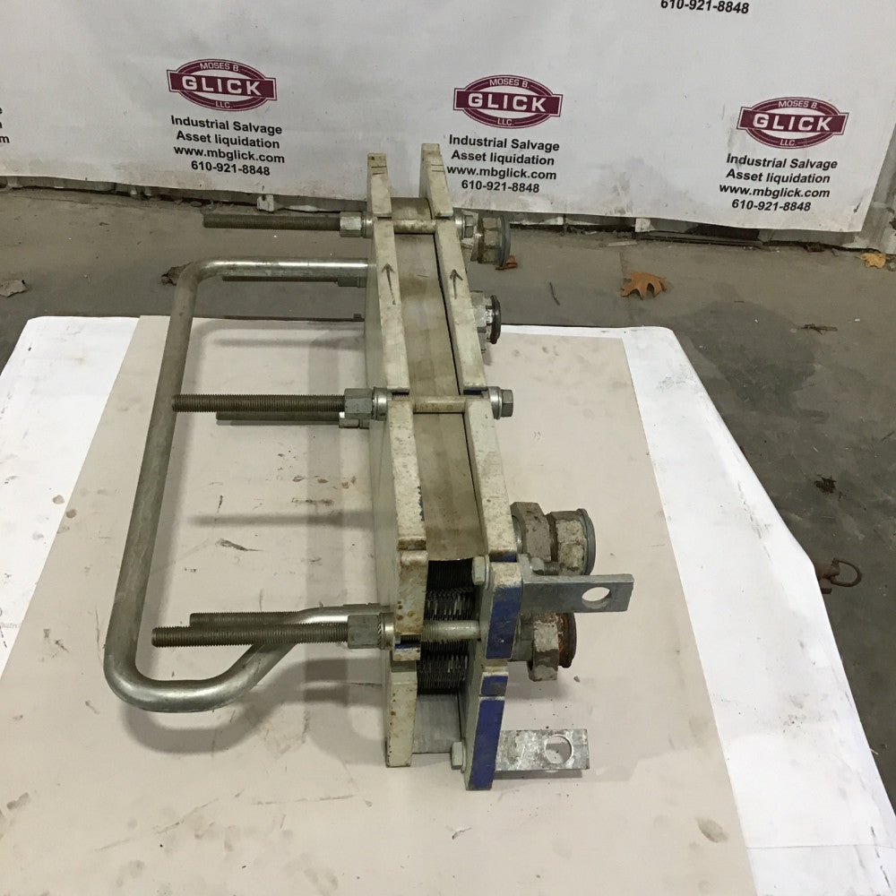 Alfa Laval M6-FC Plate Heat Exchanger - 33.9 Sq. Ft Stainless Steel