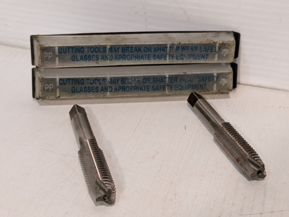 Lot of 2 NC G-H3 HS Threading Tapered Hand Tap 1/2"-13 Thread