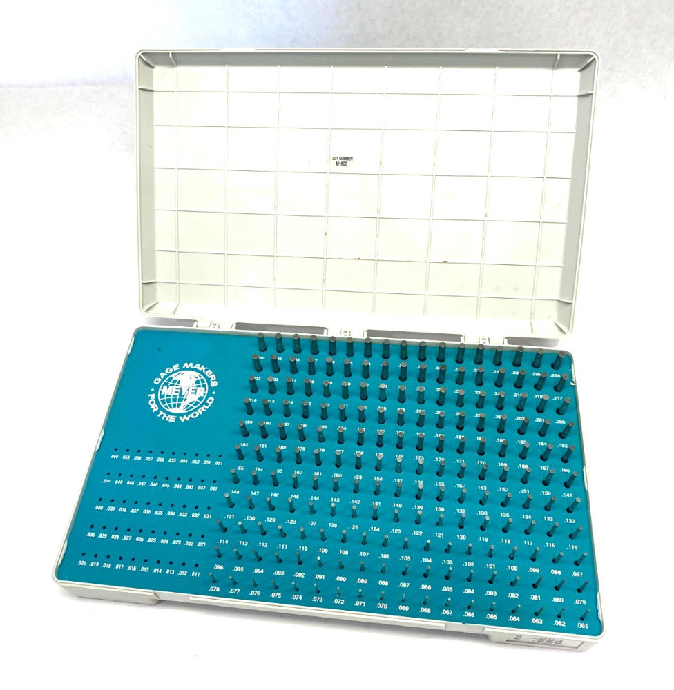 Meyer M1-Plus .061/.250 Straight Pin Gage Set