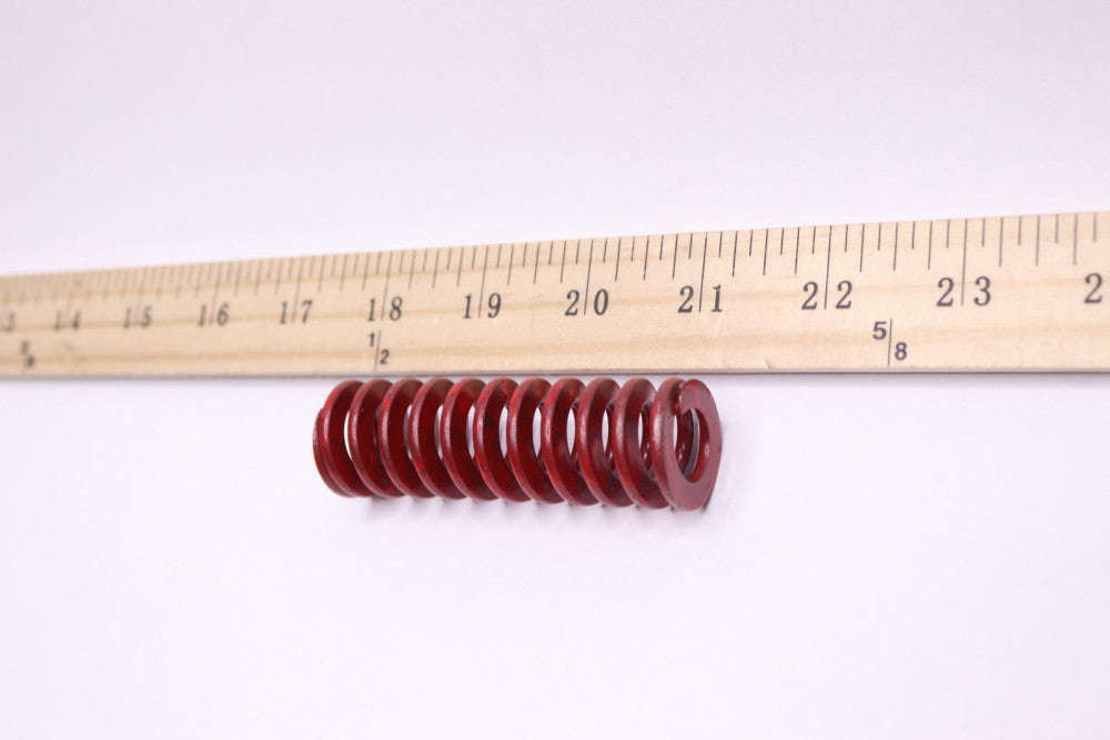 Die Spring Red 3-1/8" OAL