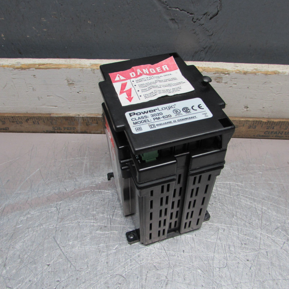SQUARE D 3020 PM-620 , Power Logic Meter Control Relay , TAKEOUT! MAKE OFFER!